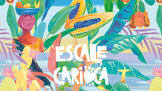 Découvrez notre collection Escale Carioca : un voyage au coeur du Brésil ! 🌺