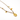 Collier en laiton doré à l'or fin, collection Sun Kiss, orné de pierres naturelles, idéal pour un look solaire et élégant.
