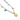 Collier en laiton doré à l'or fin, collection Sun Kiss, orné de pierres naturelles, idéal pour un look solaire et élégant.
