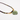25FW02 - Gamme CHARLOTTE. Collier en laiton doré à l’or fin, collection Good Vibes, ornés de pierres naturelles, idéal pour un look solaire et élégant.