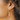 25FW118 - Gamme CARLA. Boucles d’oreilles en laiton doré à l'or fin, collection Good Vibes, ornées de pierres naturelles, idéales pour un look solaire et élégant.