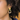 25FW135 - Gamme HALIMA. Boucles d’oreilles en laiton doré à l'or fin, collection Good Vibes, ornées de pierres naturelles, idéales pour un look solaire et élégant.
