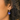 25FW24 - Gamme CORALIE. Boucles d’oreilles en laiton doré à l'or fin, collection Good Vibes, ornées de pierres naturelles, idéales pour un look solaire et élégant.