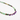 25FW37 - Gamme MARGAUX. Collier en laiton doré à l’or fin, collection Good Vibes, ornés de pierres naturelles, idéal pour un look solaire et élégant.
