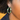 25FW41 - Gamme MARGAUX. Boucles d’oreilles en laiton doré à l'or fin, collection Good Vibes, ornées de pierres naturelles, idéales pour un look solaire et élégant.