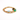 25FW61 - Gamme ALBA. Bracelet en laiton doré à l'or fin, collection Good Vibes, orné de pierres naturelles, idéal pour un look solaire et élégant.