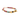 25FW76 - Gamme ELSA. Bracelet en laiton doré à l'or fin, collection Good Vibes, orné de pierres naturelles, idéal pour un look solaire et élégant.