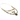 Collier en laiton doré à l'or fin, collection Sun Kiss, orné de pierres naturelles, idéal pour un look solaire et élégant.