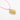 Collier en laiton doré à l'or fin, collection Sun Kiss, orné de pierres naturelles, idéal pour un look solaire et élégant.