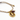Bracelet en laiton doré à l'or fin, collection Sun Kiss, orné de pierres naturelles, idéal pour un look solaire et élégant.