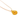 Collier en laiton doré à l'or fin, collection Sun Kiss, orné de pierres naturelles, idéal pour un look solaire et élégant.
