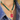 Small rectangle mesh necklace - GRIGRI