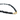 Small rectangle mesh necklace - GRIGRI