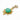 Charms cœur ex voto Chrysoprase - GRIGRI