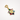 Charms madone strass multico étoile - GRIGRI