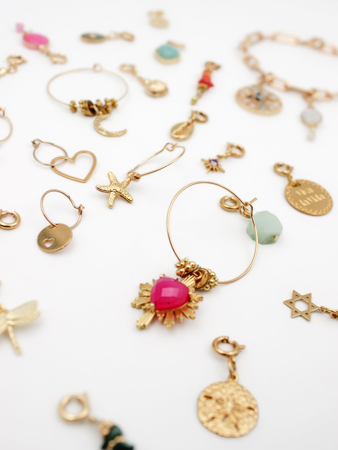 Charms étoile de David - GRIGRI