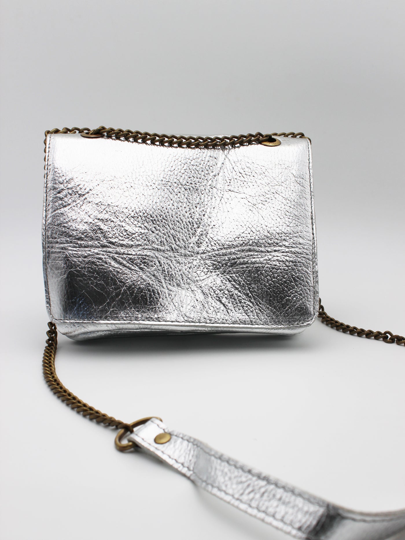 Petit sac gris hotsell