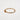 Bracelet ajustable en petites mailles rectangles de la gamme GRIGRI - L'Atelier des Dames