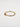 Bracelet ajustable en petites mailles rectangles de la gamme GRIGRI - L'Atelier des Dames