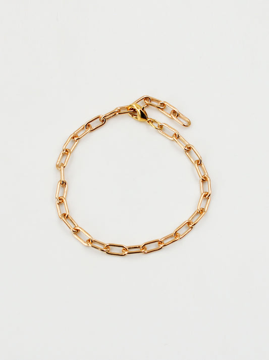 Base de bracelet en petites mailles rectangles de la gamme GRIGRI - L'Atelier des Dames