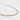 Fine 3-ring necklace - GRIGRI