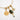 Composition charms sur base collier pierre fine carole de la gamme GRIGRI - L'Atelier des Dames - Labradorite
