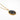 Le médaillon scarabée XXL en onyx noir clipsé sur une chaîne mailles rectangles