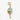 Bijoux dorés - Charm pierre en jaspe aquaterra - Gamme GRIGRI - L'Atelier des Dames