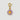 Bijoux dorés - Charm fleur violette de la gamme GRIGRI - L'Atelier des Dames