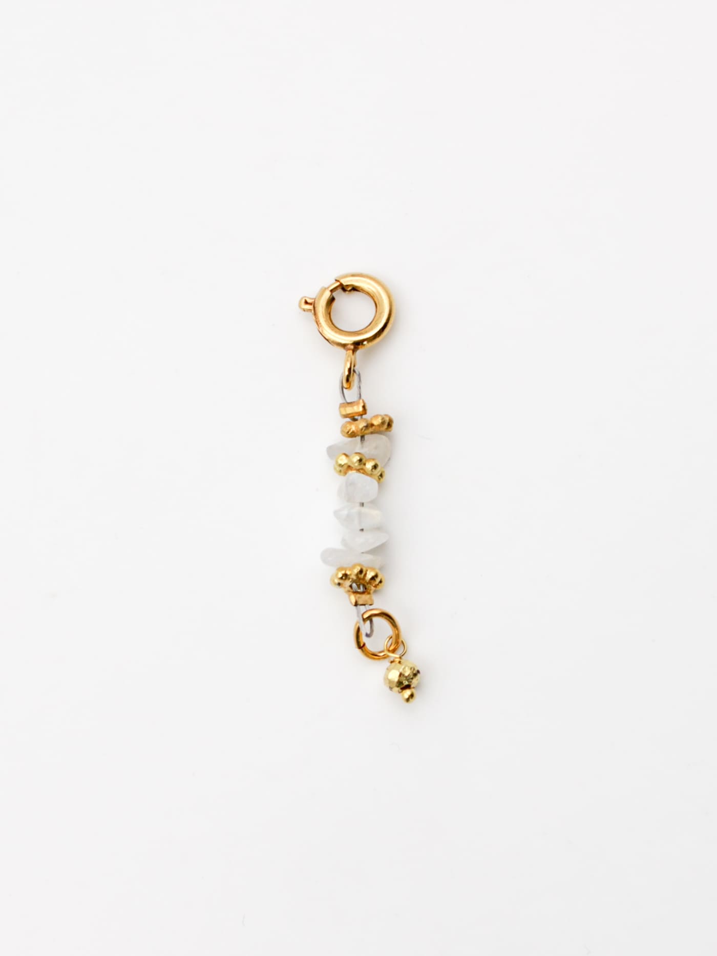 Charms heishi tige pierres - GRIGRI