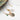 Collier Astro Capricorne - L'Atelier des Dames - Chaîne fine - Médaillon gravé en signe astro - pierre de lune et onyx vert - Plaqué Or - Zoom