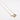 Collier Astro Gémeaux - L'Atelier des Dames - Chaîne fine - Médaillon gravé en signe astro - chrysoprase et calcédoine rose - Plaqué Or