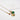 Collier Astro Lion - L'Atelier des Dames - Chaîne fine - Médaillon gravé en signe astro - Onyx vert et Dyed ruby - Plaqué Or - Zoom