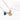 Collier Astro Poisson - L'Atelier des Dames - Chaîne fine - Médaillon gravé en signe astro - Lapis lazuli et Amazonite - Plaqué Or - Zoom