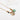 Collier Astro Verseau - L'Atelier des Dames - Chaîne fine - Médaillon gravé en signe astro - Amazonite et Lapis lazuli- Plaqué Or - Zoom