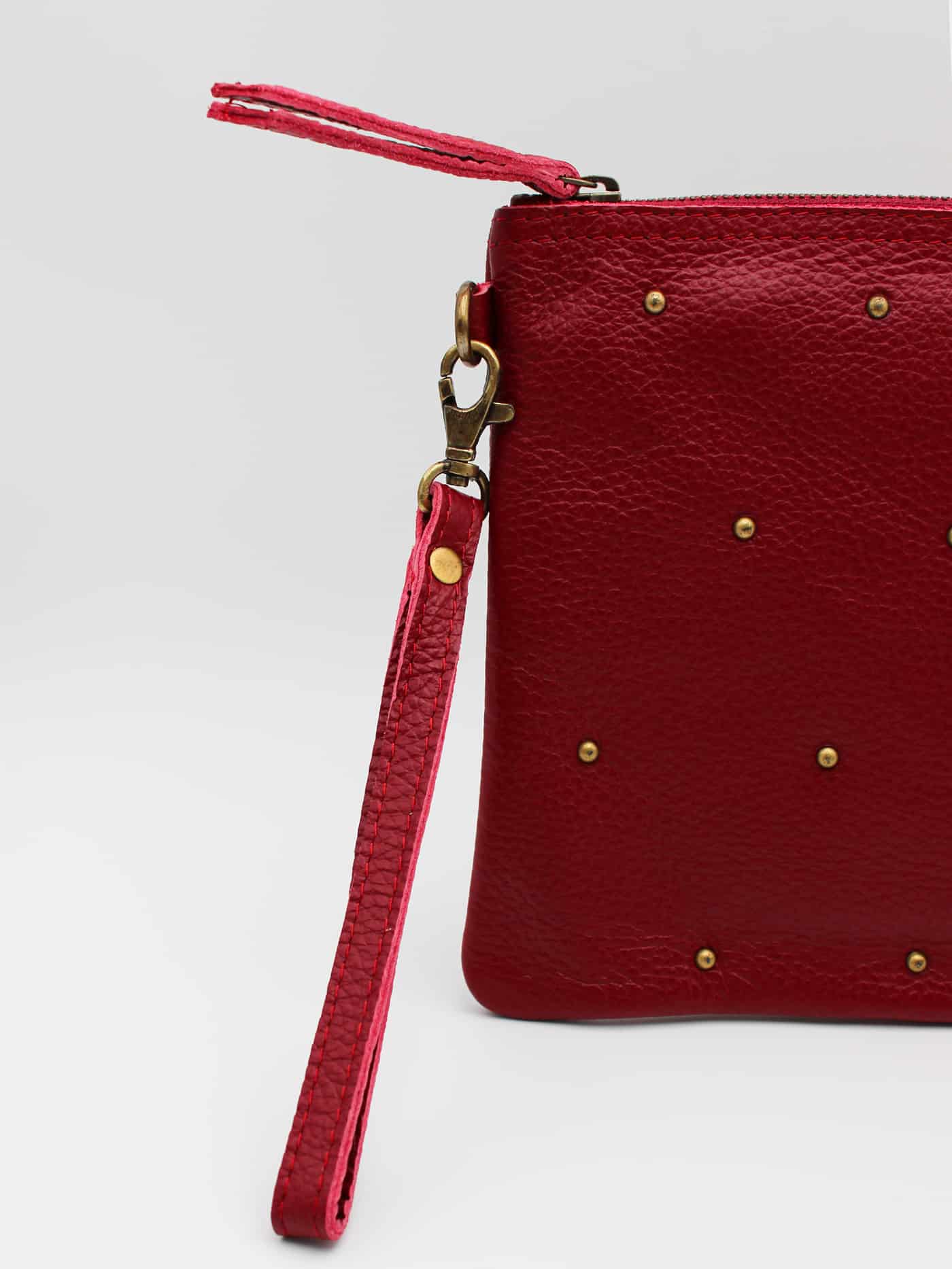 Grande pochette en cuir - MADISON