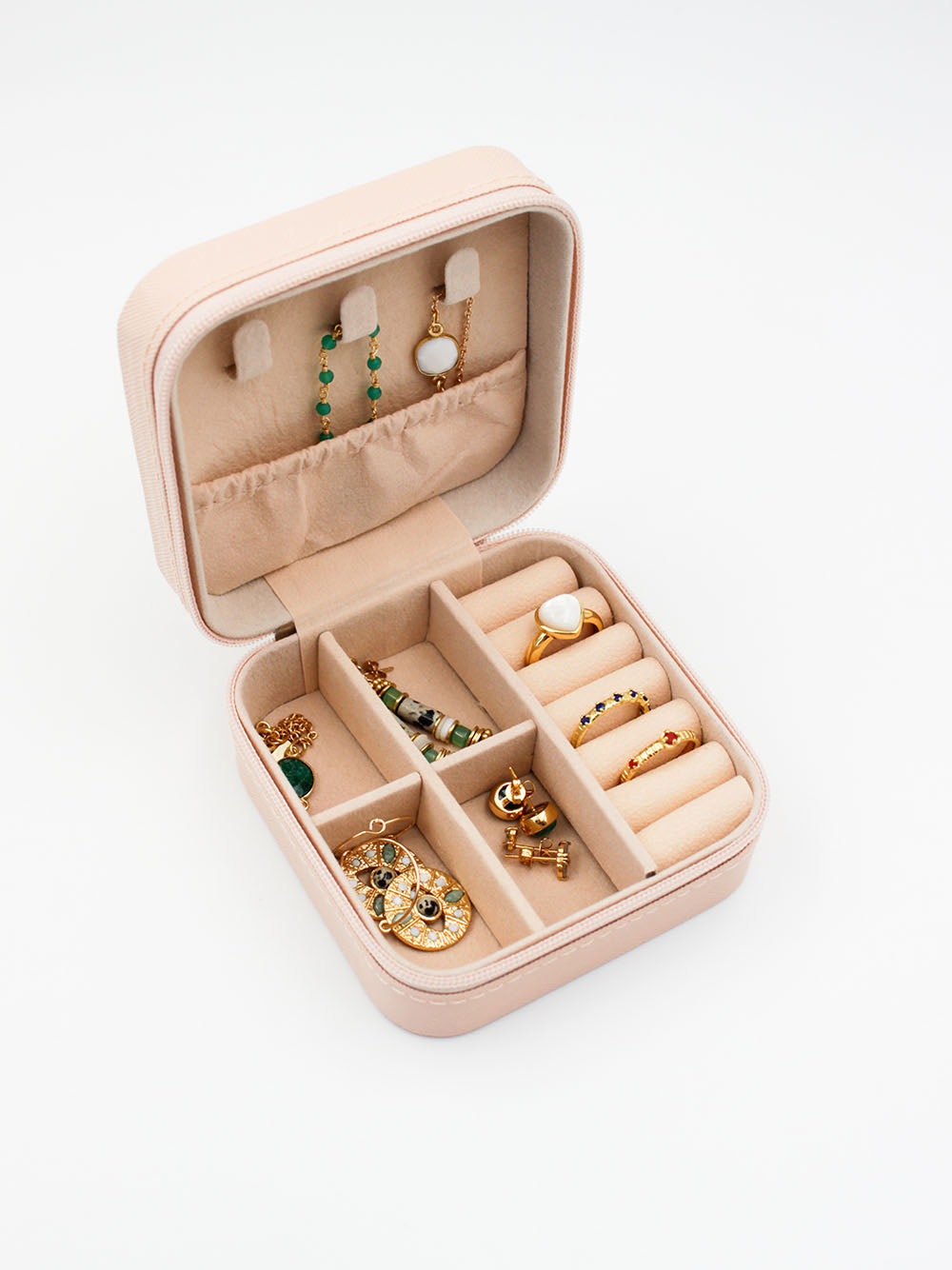 Boîte à bijoux carré - L'Atelier des Dames