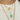 Élégance personnalisée : le collier initiale gravée en plaqué or