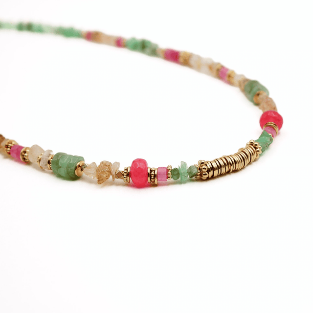 Lot De 2 Colliers Adorables L'Atelier Des Dames - Neufs Sans Emballage (valeur 100€)