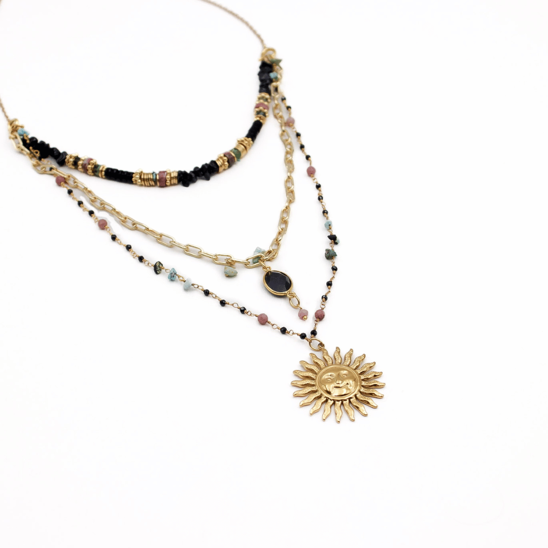 Lot De 2 Colliers Adorables L'Atelier Des Dames - Neufs Sans Emballage (valeur 100€)