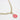 Charms médaille AMOR rose fluo - GRIGRI