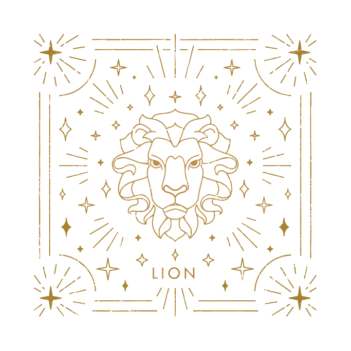 Carte astro - Lion