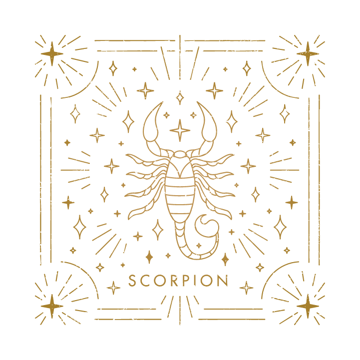 Carte astro - Scorpion