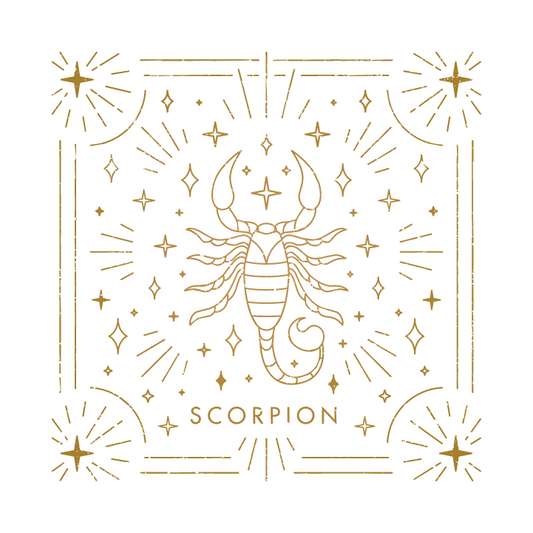 Carte astro - Scorpion