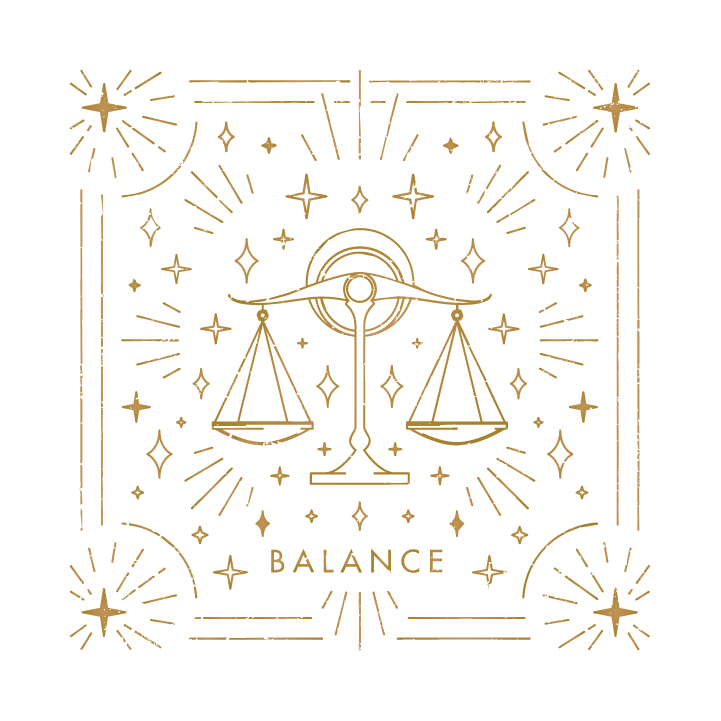 Carte astro - Balance