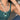Collier long pierre facetée - gamme LOUISE - argent 925 - pierres naturelles : chrysoprase, amazonite - photo shooting - accumulation de bijoux - nouvelle collection 23FW - l’Atelier des Dames