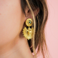 Boucles d'oreilles ex voto - BILLIE