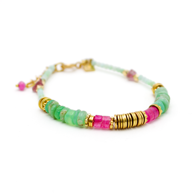 Bracelet heishi - FLORA