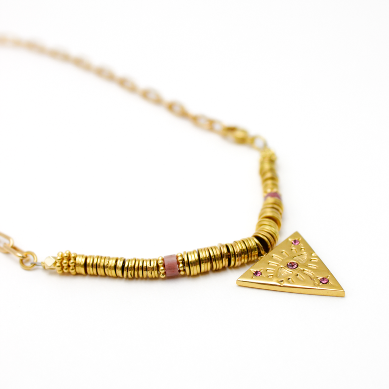 Collier triangle - ALBA