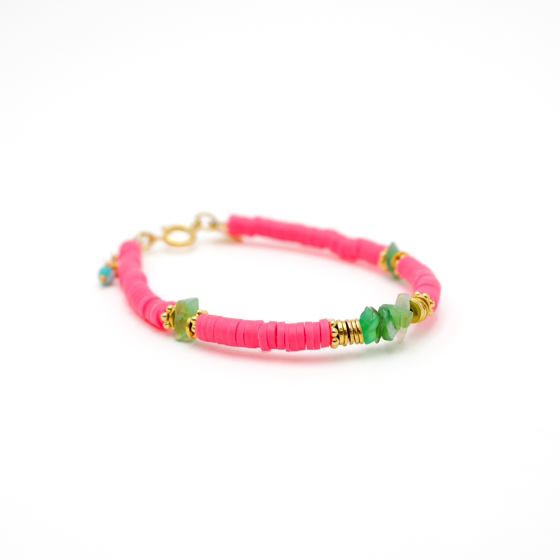 Bracelets gomme - VANESSA